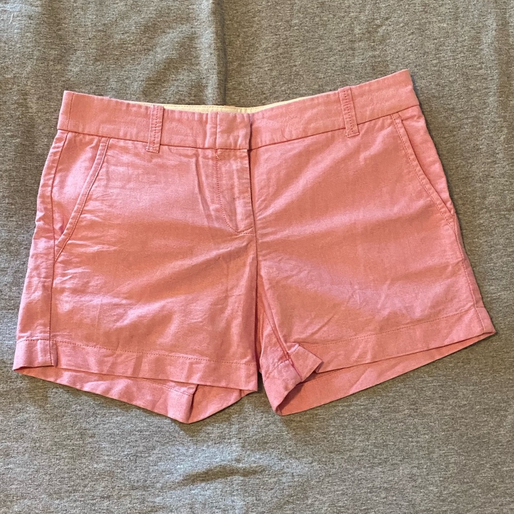 Light Pink J Crew Shorts